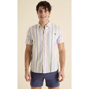 Chubbies Shirt The Soft Serve Resort Weave Friday‎ Mens Medium New With Tags